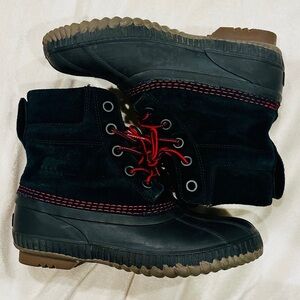 SOREL duck boots Size 6 Men’s  (7.5 Women’s) EU 38 rain waterproof